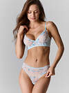 MARK FORMELLE Бюстгальтер 581801 512565 цветы на мятном