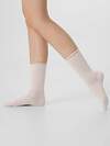 MARK FORMELLE Женские носки 581821 245K-1303 зефирный