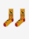 MARK FORMELLE Женские носки 581822 394K-1552 горчичный