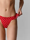 MARK FORMELLE Трусы 581839 412698 сердечки на красном