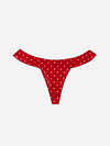 MARK FORMELLE Трусы 581839 412698 сердечки на красном