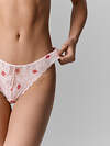 MARK FORMELLE Трусы 581845 412394 губы на розовом