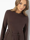 CHARUTTI Лонгслив 581869 12606 Коричневый