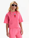 PELICAN Футболка 581887 GFT3388 Розовый