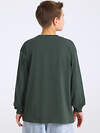 Апрель Лонгслив 581915 1ПДЛД4962804 оливковый