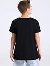 Апрель Футболка 581917 1ПДФК4518001 черный