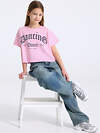 Апрель Футболка 581919 1ДДФК4696001 светло-розовый