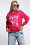 Натали Толстовка 581926 80047 фуксия
