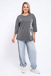 Натали Туника 581931 80045 серый