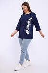 Натали Туника 581932 80045 темно-синий