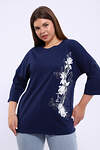 Натали Туника 581932 80045 темно-синий