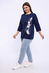 Натали Туника 581932 80045 темно-синий