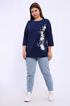 Натали Туника 581932 80045 темно-синий