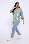 Натали Туника 581934 80045 фисташка