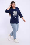 Натали Туника 581935 80044 темно-синий