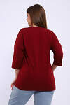 Натали Туника 581936 80044 бордовый