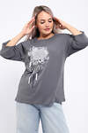 Натали Туника 581938 80044 серый