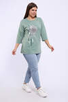 Натали Туника 581940 80044 фисташка