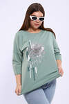 Натали Туника 581940 80044 фисташка
