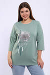 Натали Туника 581940 80044 фисташка
