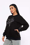 Натали Толстовка 581957 80040 черный