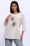 Натали Туника 581963 80038 нежно-оливковый