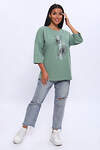 Натали Туника 581964 80038 фисташка