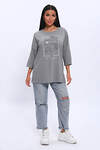 Натали Туника 581968 80037 серый