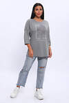 Натали Туника 581968 80037 серый