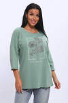 Натали Туника 581969 80037 фисташка