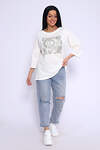 Натали Туника 581976 80030 молочный