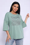 Натали Туника 581979 80030 фисташка