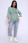 Натали Туника 581979 80030 фисташка