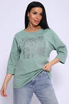 Натали Туника 581979 80030 фисташка