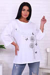 Натали Туника 581982 4489 белый