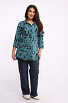Натали Туника 581986 24231 тёмно-зелёный