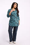 Натали Туника 581986 24231 тёмно-зелёный