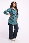 Натали Туника 581986 24231 тёмно-зелёный