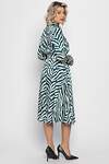 LT Collection Платье 582019 П14969-45М изумрудный