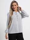 LT Collection Блуза 582023 Б15073-18М белый
