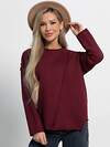 LT Collection Блуза 582025 Б15103-35М бордовый