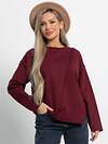 LT Collection Блуза 582025 Б15103-35М бордовый