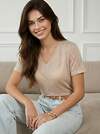 Binita Футболка 582026 1239-4 бежевый