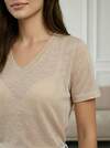 Binita Футболка 582026 1239-4 бежевый
