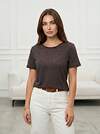Binita Футболка 582028 1236-6 шоколадный