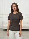 Binita Футболка 582028 1236-6 шоколадный