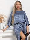LT Collection Платье 582032 П15151-12М синий