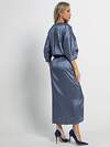 LT Collection Платье 582032 П15151-12М синий