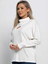 LT Collection Джемпер 582034 Б15157-1М белый