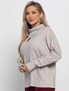 LT Collection Джемпер 582037 Б15160-1М бежевый